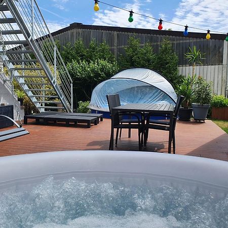 Kornhaus - Schoene Ferienwohnung Mit Pool, Kamin Und Terrasse 哥廷根 外观 照片