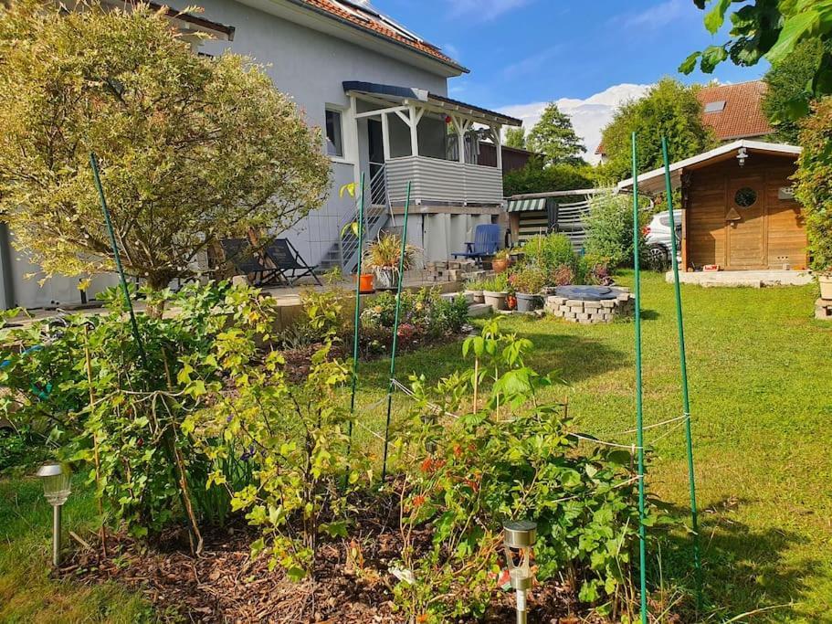 Kornhaus - Schoene Ferienwohnung Mit Pool, Kamin Und Terrasse 哥廷根 外观 照片