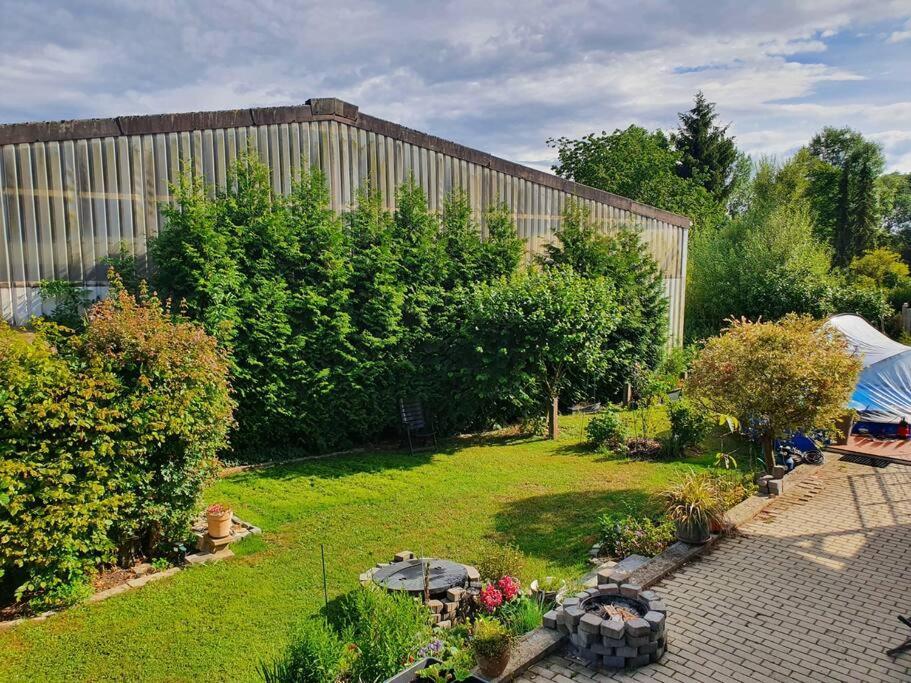 Kornhaus - Schoene Ferienwohnung Mit Pool, Kamin Und Terrasse 哥廷根 外观 照片
