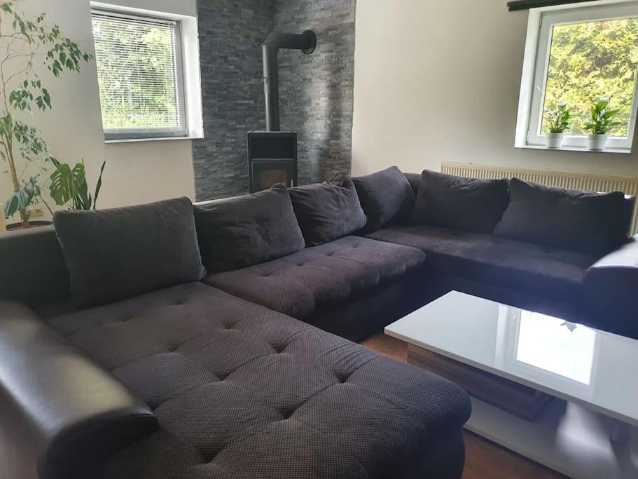 Kornhaus - Schoene Ferienwohnung Mit Pool, Kamin Und Terrasse 哥廷根 外观 照片