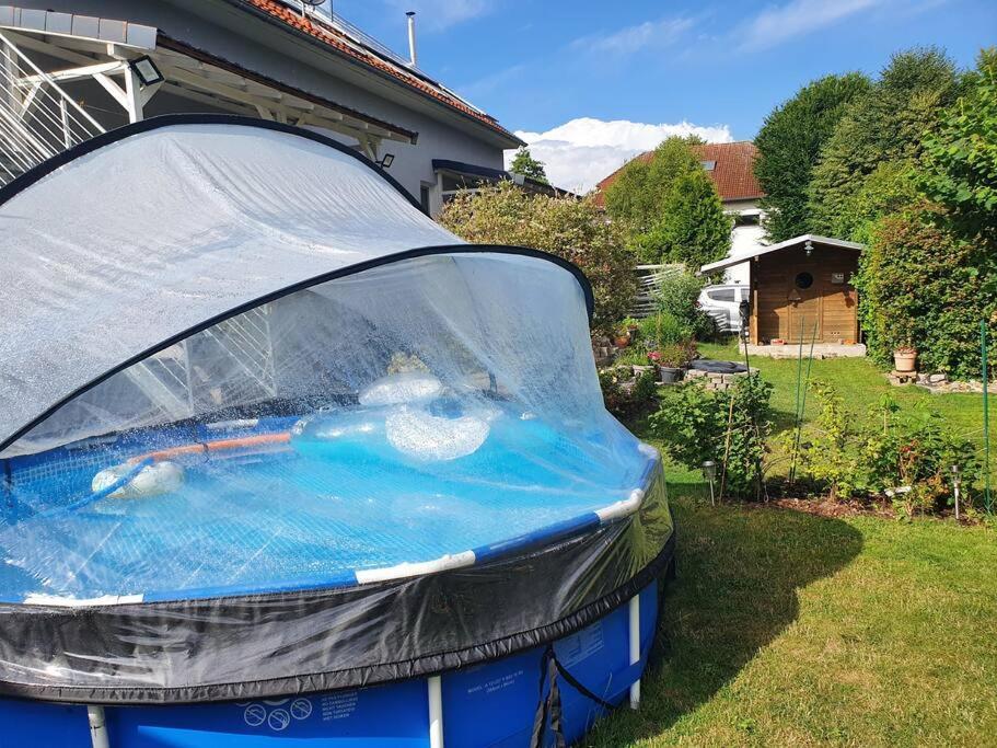 Kornhaus - Schoene Ferienwohnung Mit Pool, Kamin Und Terrasse 哥廷根 外观 照片
