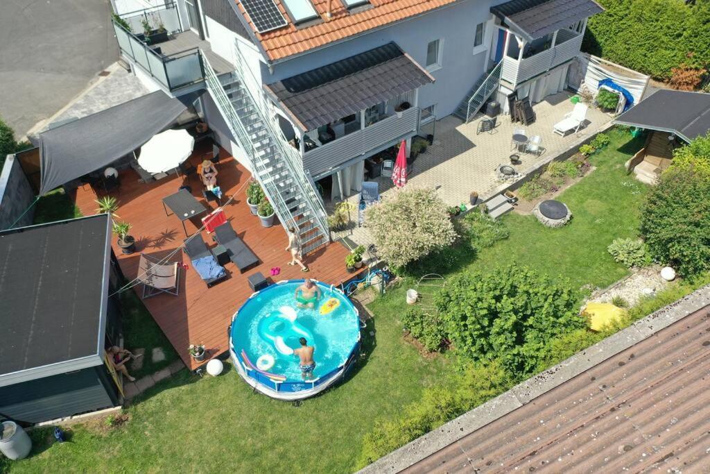 Kornhaus - Schoene Ferienwohnung Mit Pool, Kamin Und Terrasse 哥廷根 外观 照片