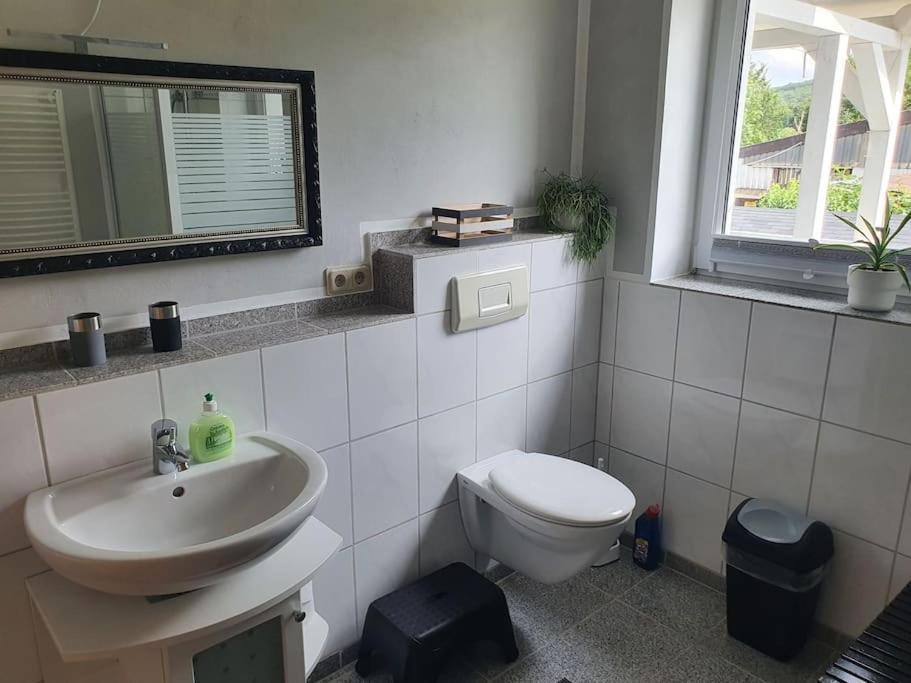 Kornhaus - Schoene Ferienwohnung Mit Pool, Kamin Und Terrasse 哥廷根 外观 照片