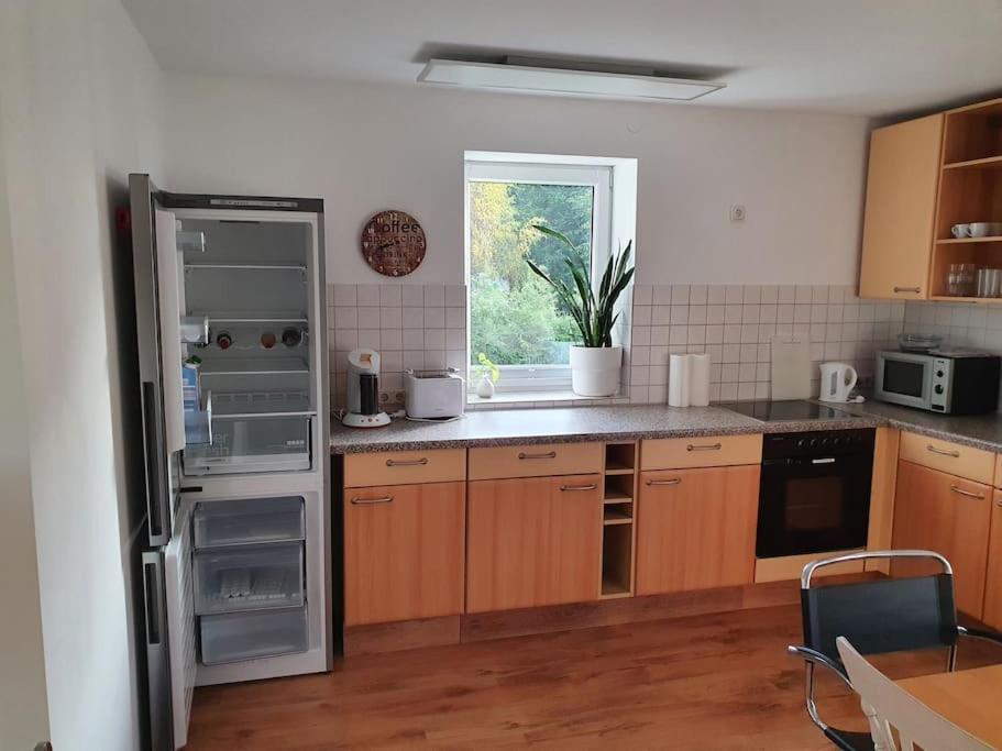 Kornhaus - Schoene Ferienwohnung Mit Pool, Kamin Und Terrasse 哥廷根 外观 照片