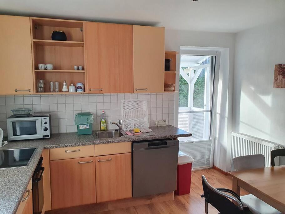 Kornhaus - Schoene Ferienwohnung Mit Pool, Kamin Und Terrasse 哥廷根 外观 照片