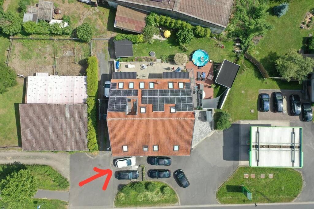 Kornhaus - Schoene Ferienwohnung Mit Pool, Kamin Und Terrasse 哥廷根 外观 照片