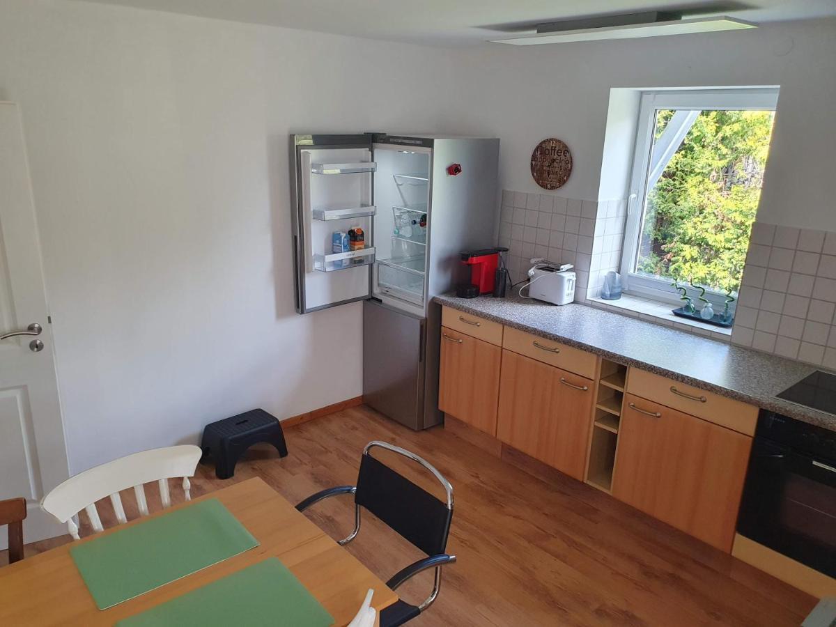 Kornhaus - Schoene Ferienwohnung Mit Pool, Kamin Und Terrasse 哥廷根 外观 照片