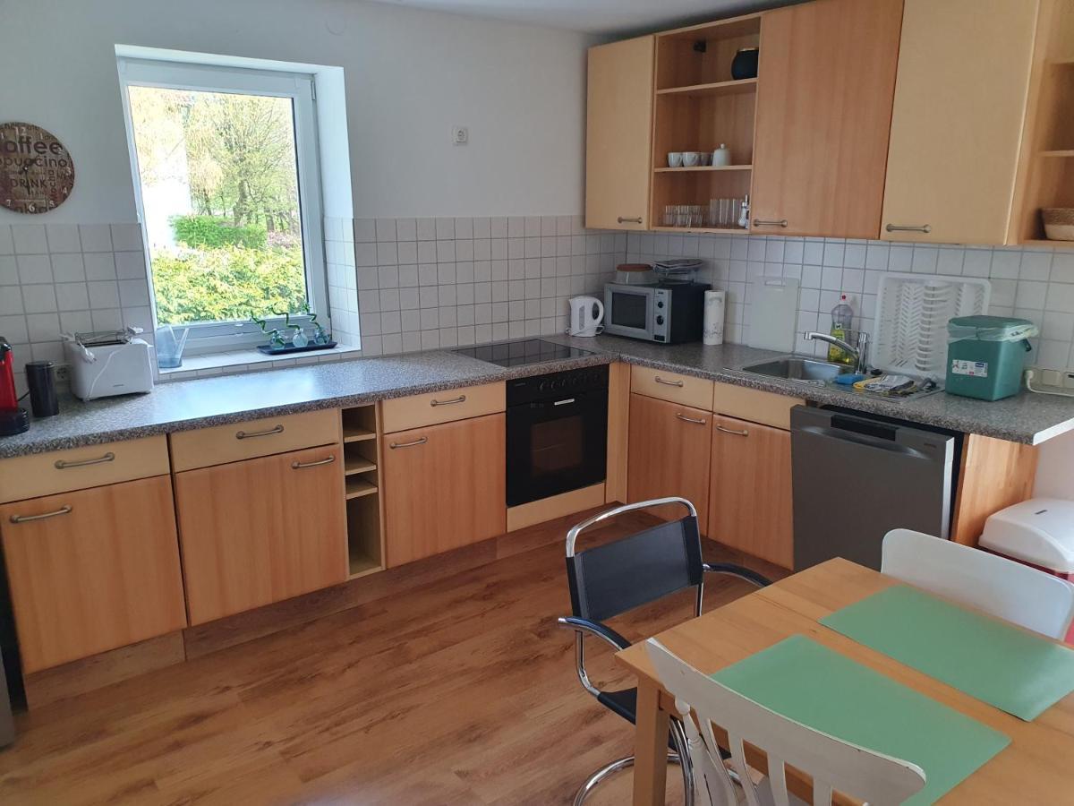 Kornhaus - Schoene Ferienwohnung Mit Pool, Kamin Und Terrasse 哥廷根 外观 照片