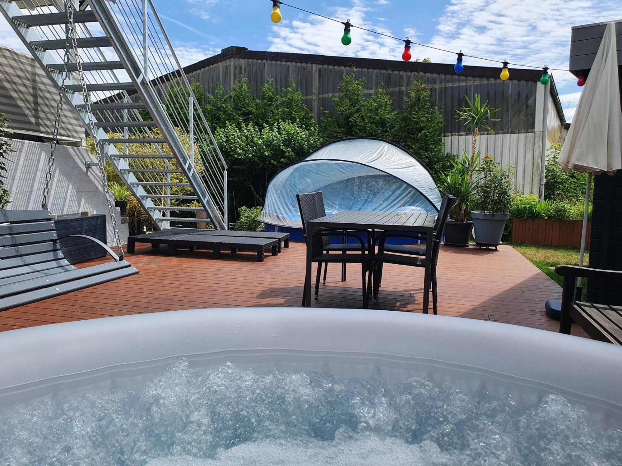 Kornhaus - Schoene Ferienwohnung Mit Pool, Kamin Und Terrasse 哥廷根 外观 照片